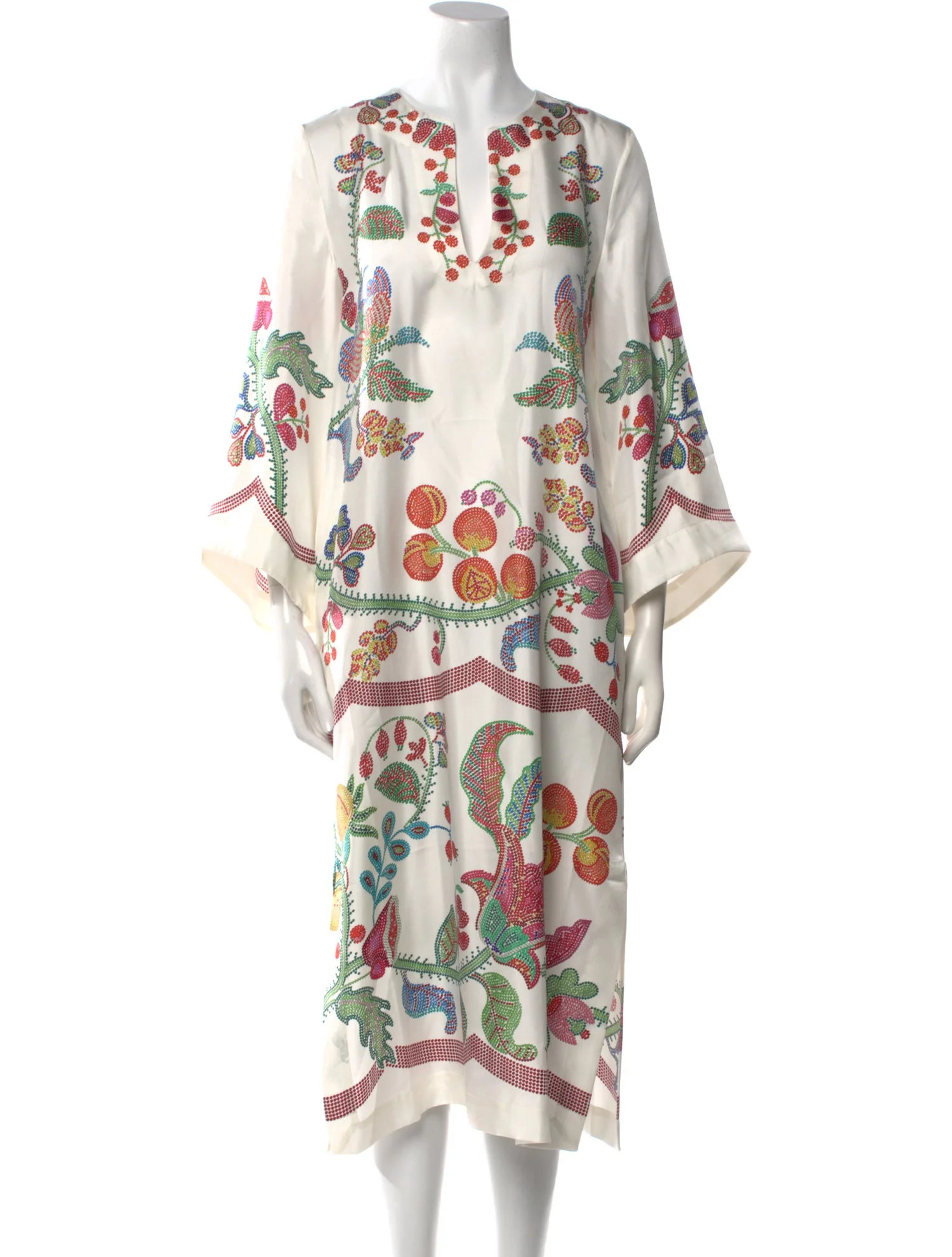 Silk Midi Length Dress w/ Tags | The RealReal