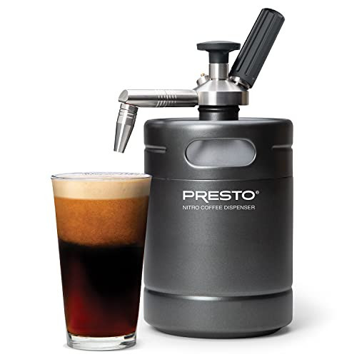 Presto 02939 Cold Brew Nitro Coffee Dispenser, 48 ounces | Amazon (US)