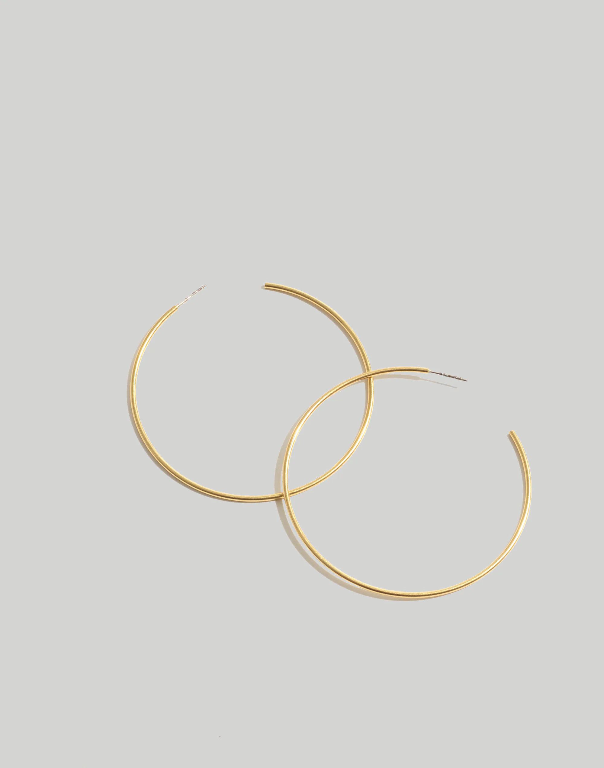 Oversized Hoop Earrings | Madewell
