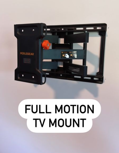 Full motion tv Mount 🖤 

Amazon, Home, TV 

#LTKStyleTip #LTKHome #LTKSaleAlert