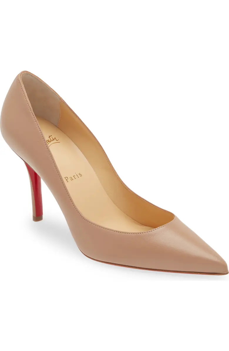 Apostrophy Pointy Toe Pump (Women) | Nordstrom