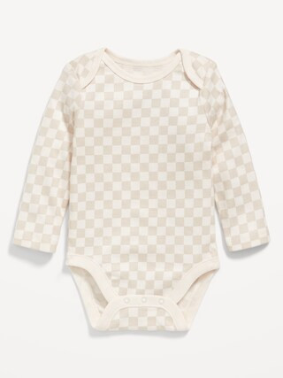 Long-Sleeve Printed Bodysuit for Baby | Old Navy (US)