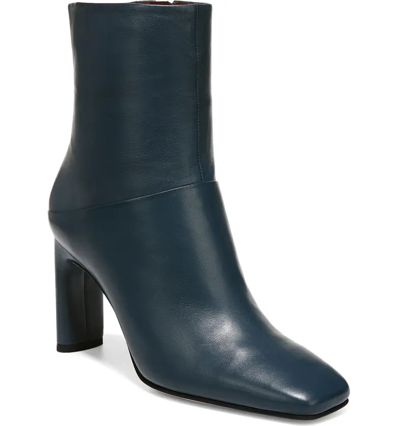 SARTO by Franco Sarto Flexa Comfort Leather Bootie | Nordstrom | Nordstrom