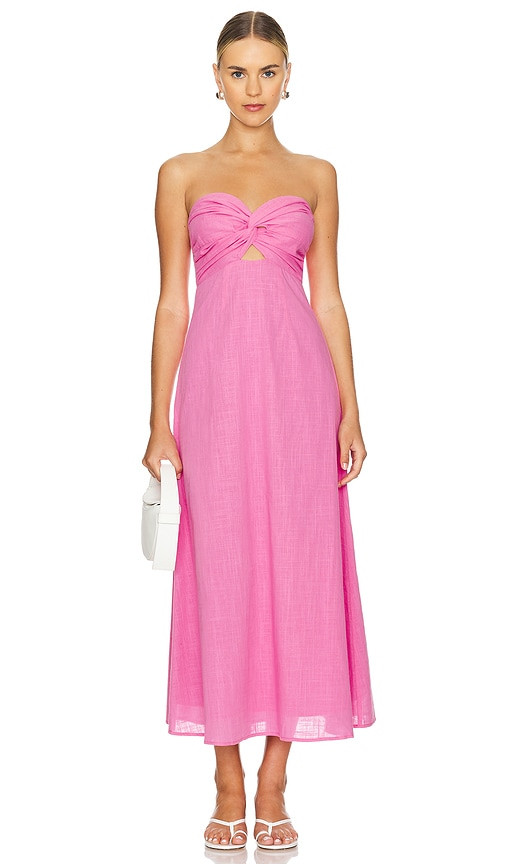 SNDYS x REVOLVE Lilly Dress in Pink. - size XXS | Revolve Clothing (Global)