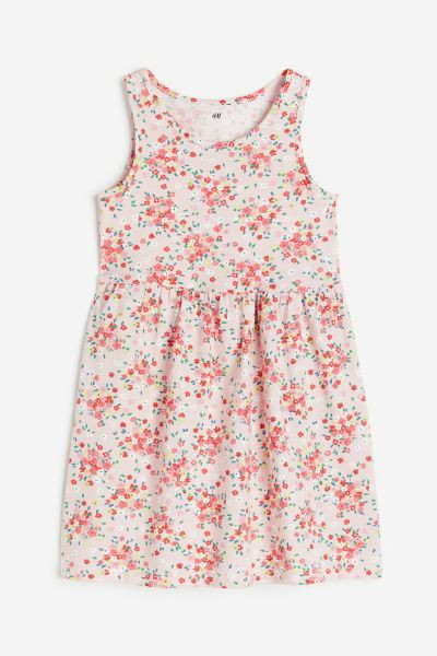 Patterned Cotton Dress | H&M (US + CA)