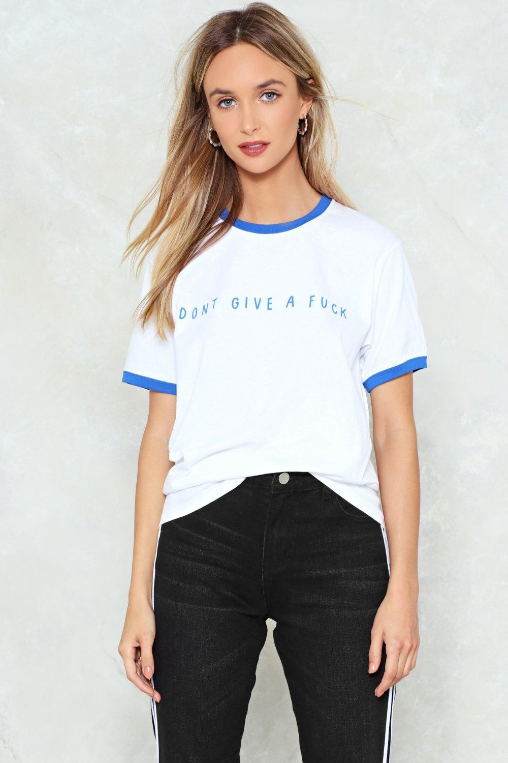 News Flash Ringer Tee | NastyGal (US & CA)