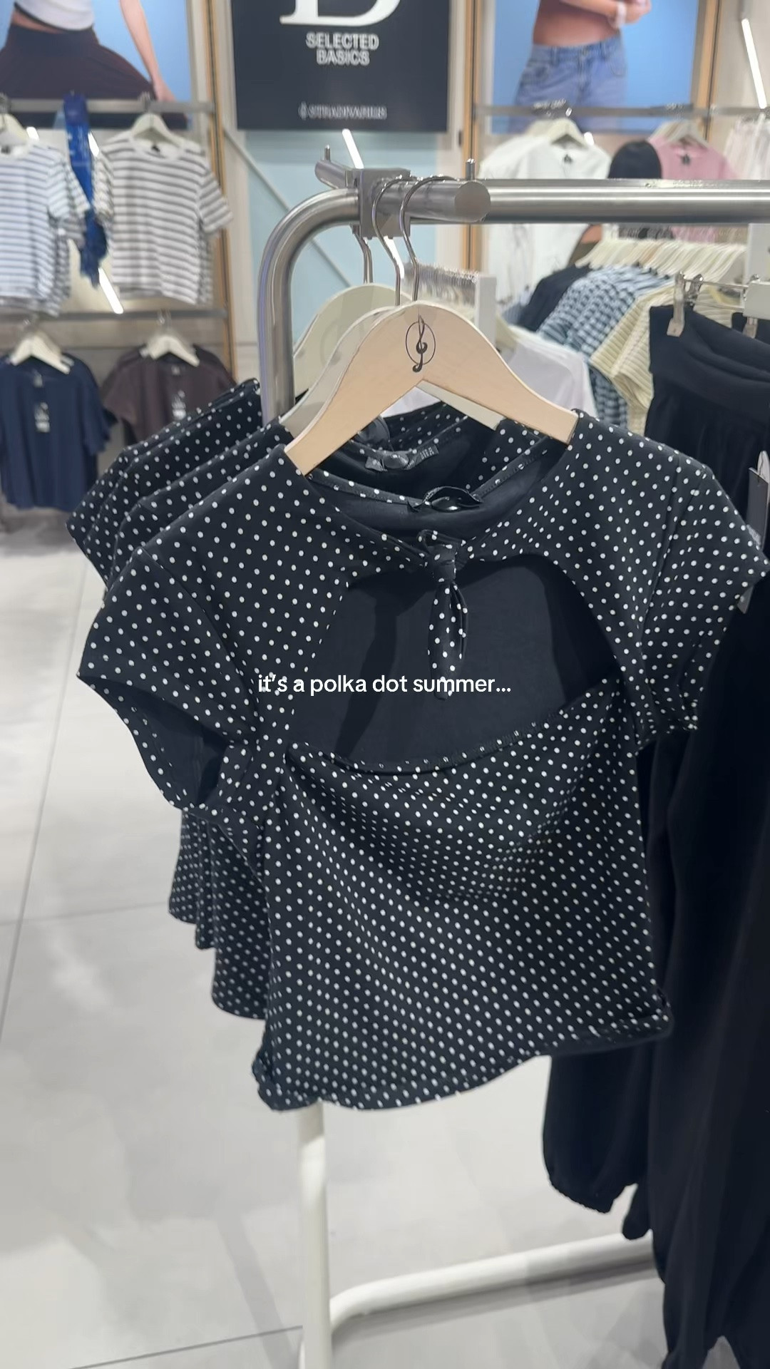 It’s a polka dot kind of summer… 🤍🖤

#LTKuk #LTKsummer