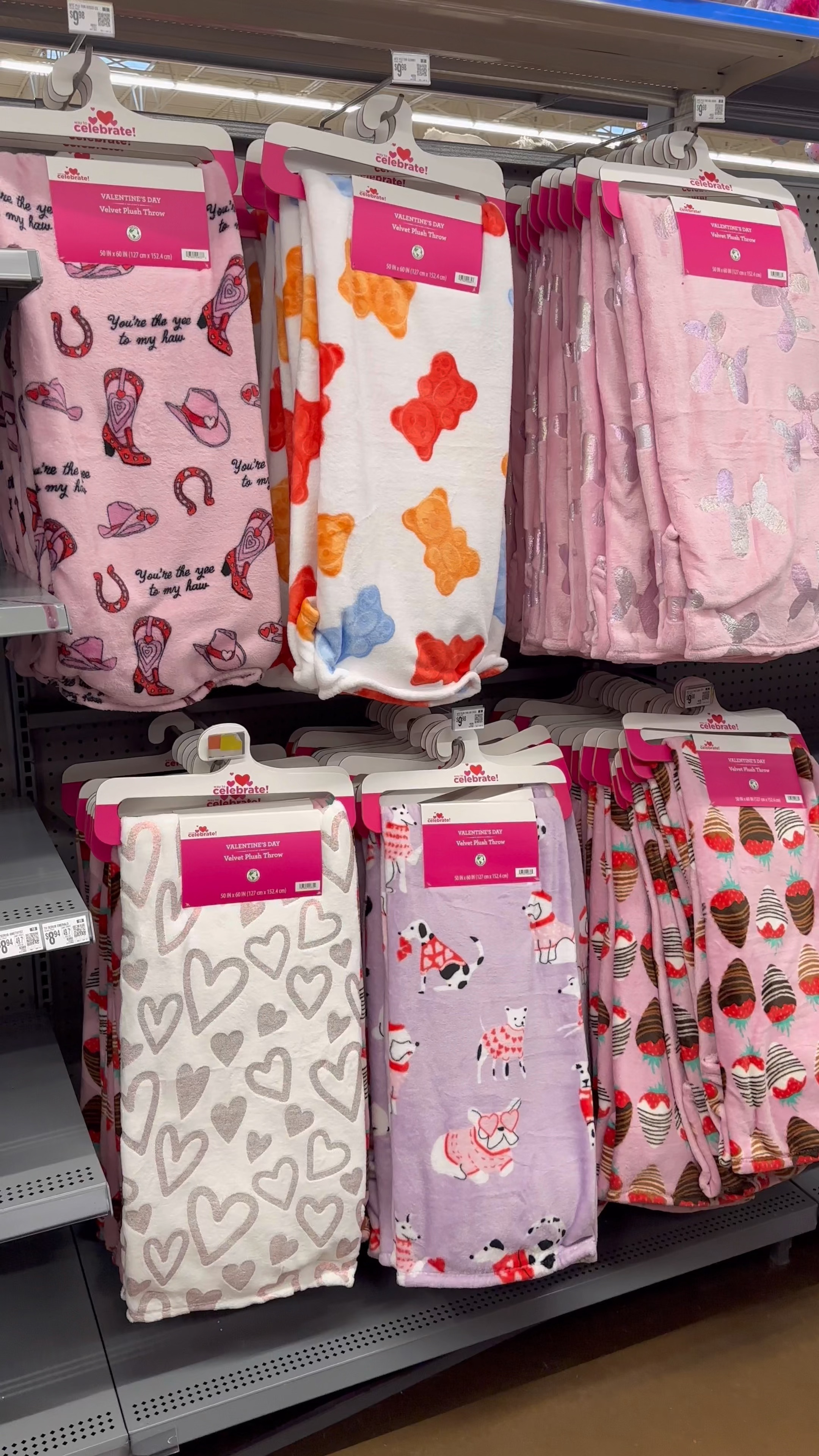 Cutest plush Valentines throws for $9.98 each! #walmart #walmartfinds #valentine #valentinesday #blanket #throw 

#LTKSeasonal #LTKHoliday #LTKFindsUnder50