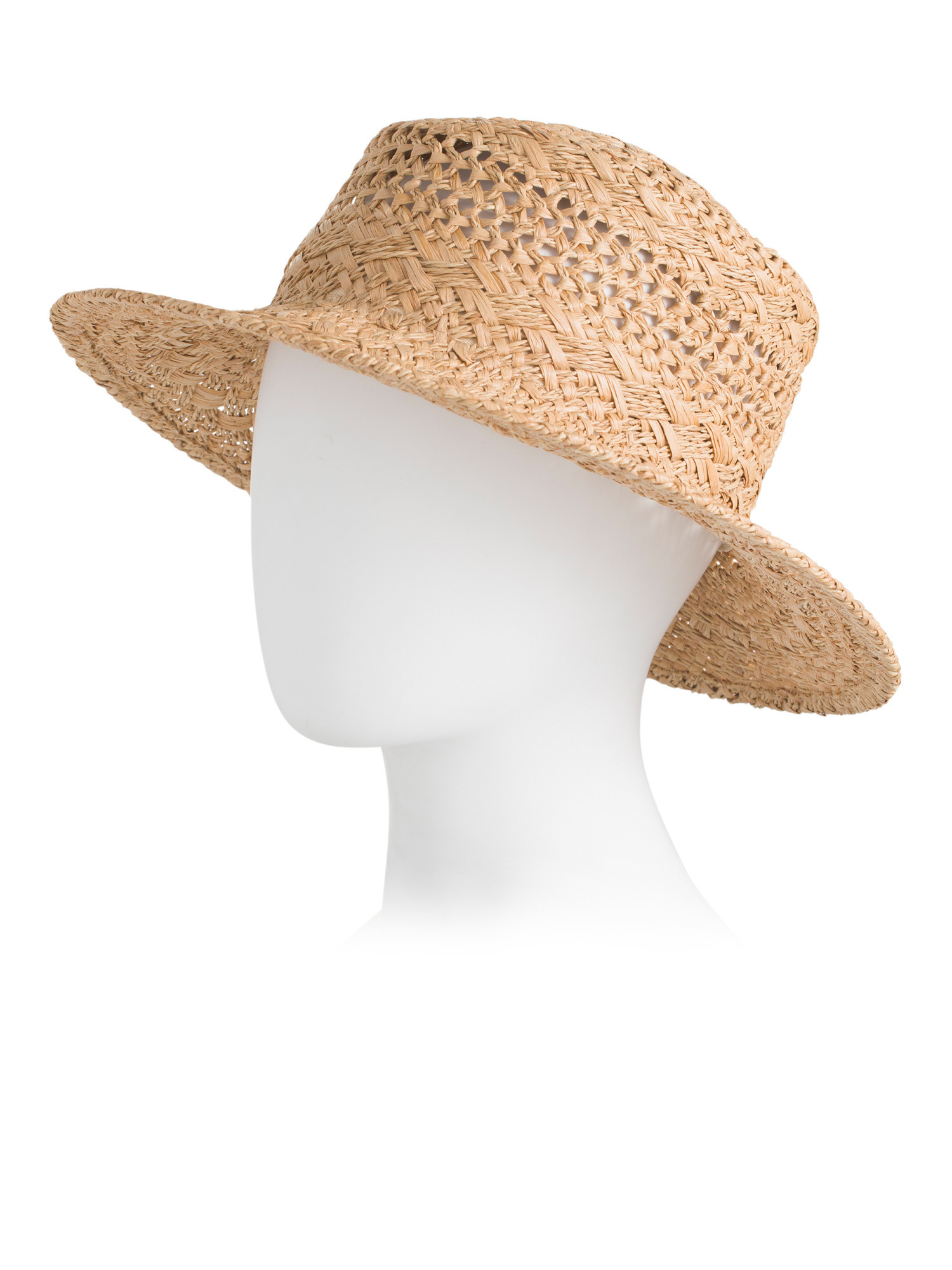 Raffia Straw Inca Bucket Hat With Wide Brim | Marshalls
