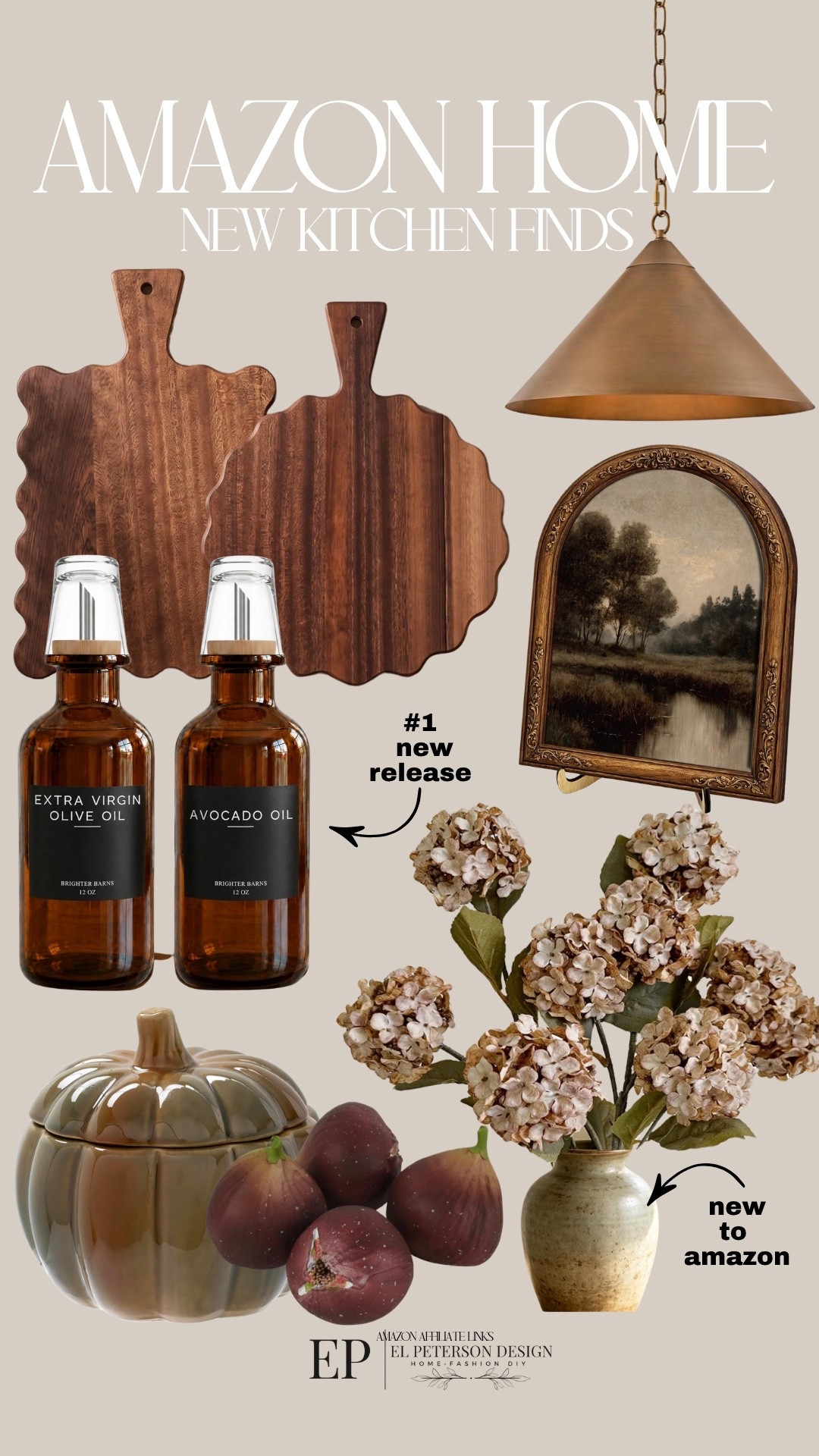 Amazon
New kitchen finds
Pendant light
Artwork
Stems
Pumpkin
Oil and vinegar dispenser 
Cheese boards

#LTKHome