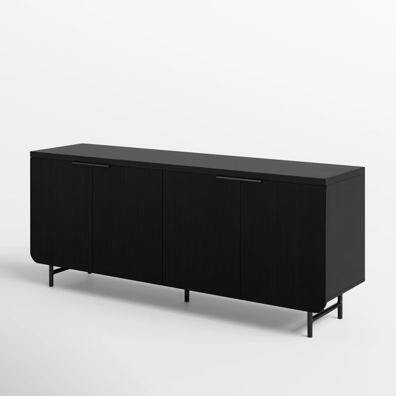 Ludlow Reeded 4-Door Sideboard | Wayfair North America