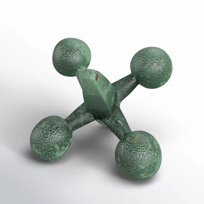 Vernell Iron Jack Accent Figurine / Sculpture | Wayfair North America