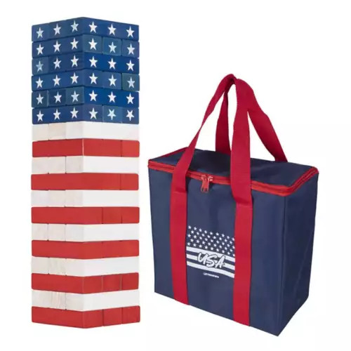 Triumph Large Patriotic Tumble Tower Set | Scheels