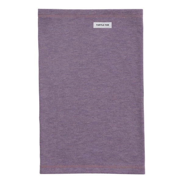 Women's Turtle Fur Comfort Luxe Tube Neck Gaiter One Size Plum | Scheels