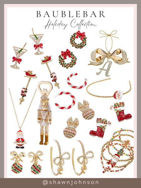 Elevate your holiday style with BaubleBar's Christmas jewelry collection. The perfect stocking stuffers for the festive fashionista in your life!  #BaubleBarHoliday #ChristmasJewelry #StockingStuffers #FestiveFashion



#LTKGiftGuide #LTKstyletip #LTKHoliday