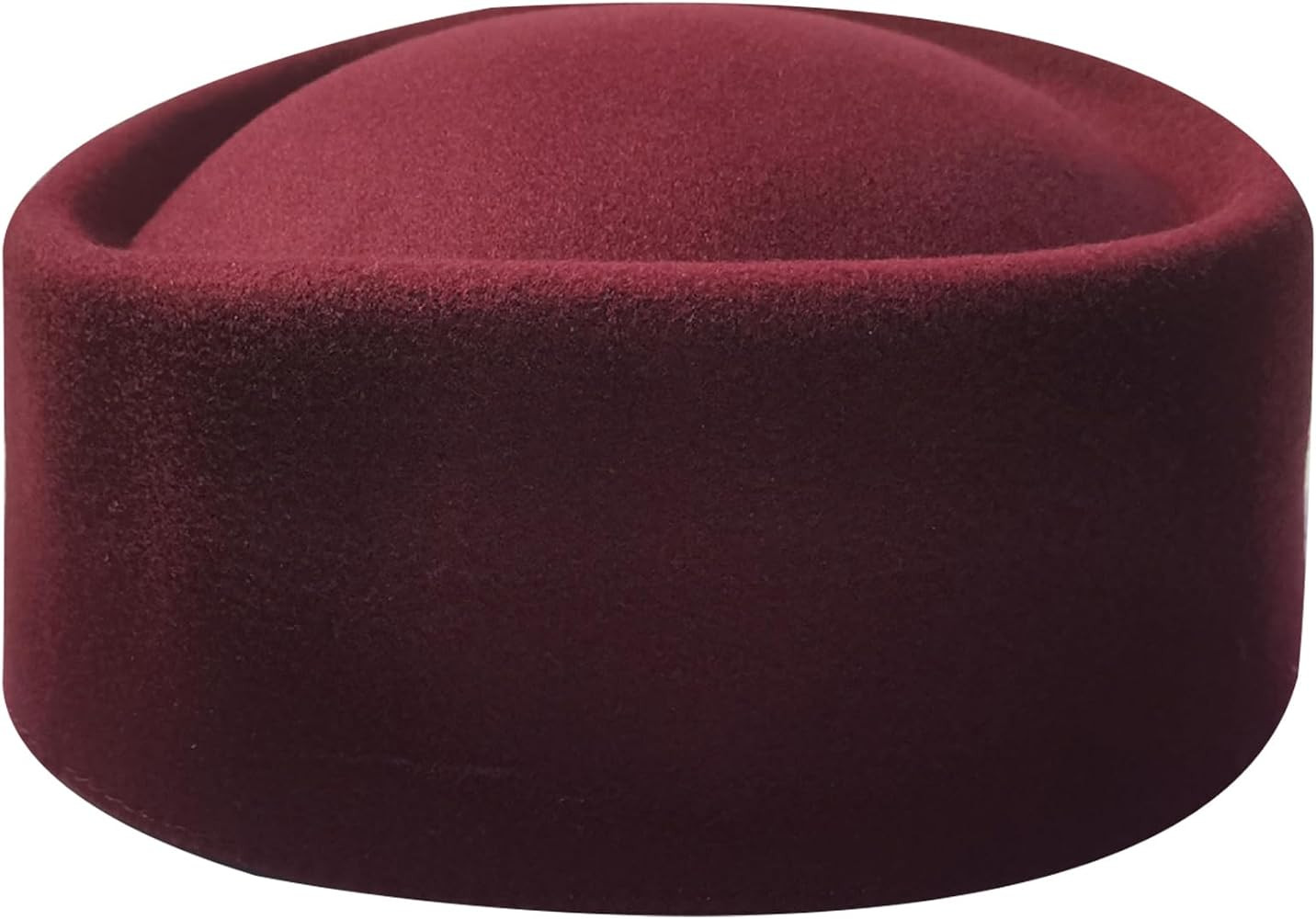 Millinery Top Hat Pillbox Hat Fedoras Hat for Stewardess Air Hostesses Fascinator Base for Travel... | Amazon (US)
