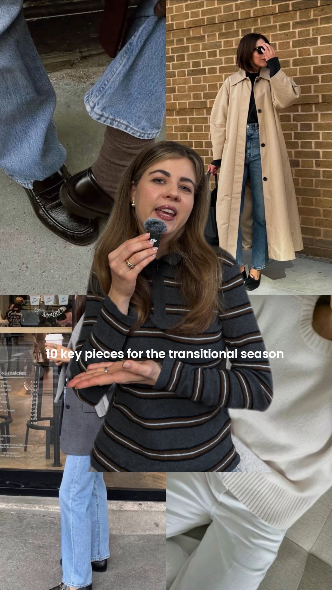 10 pieces for the transitional season you need right now 

#LTKstyletip #LTKeurope #LTKspring