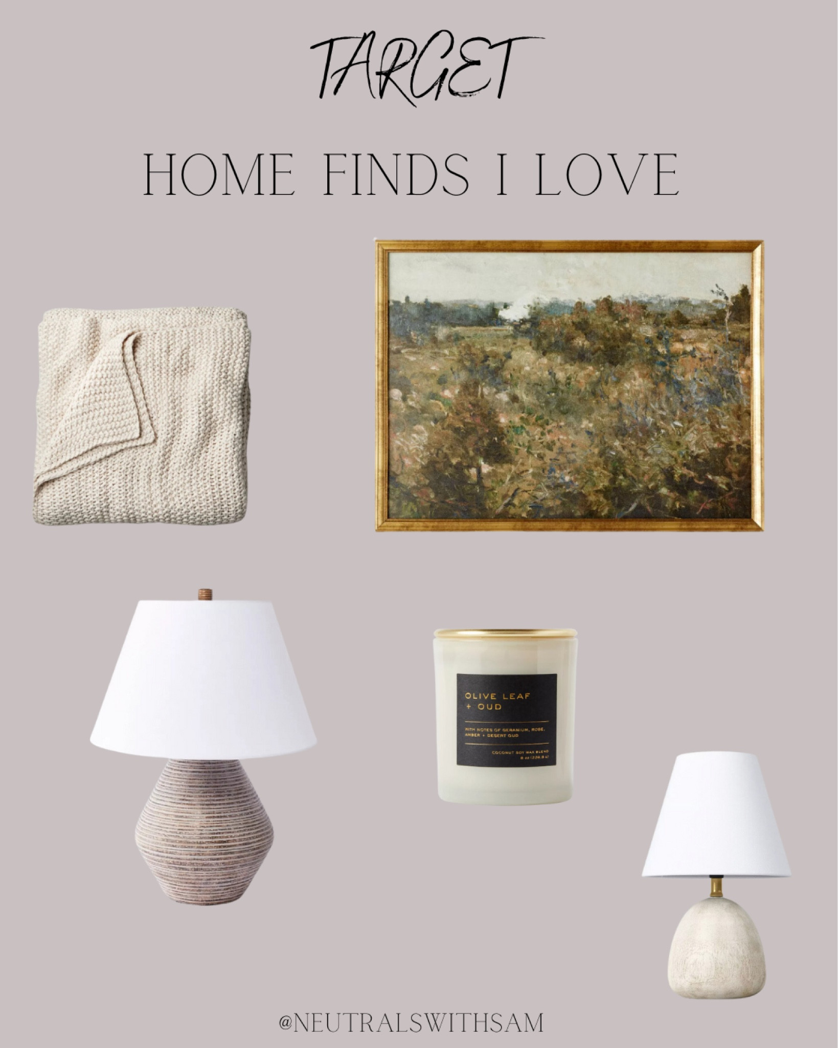 Target finds that I have in my home that I love! 
#neutralaesthetic #neutralhome #targetsale 

#LTKfindsunder50 #LTKGiftGuide #LTKxTarget
