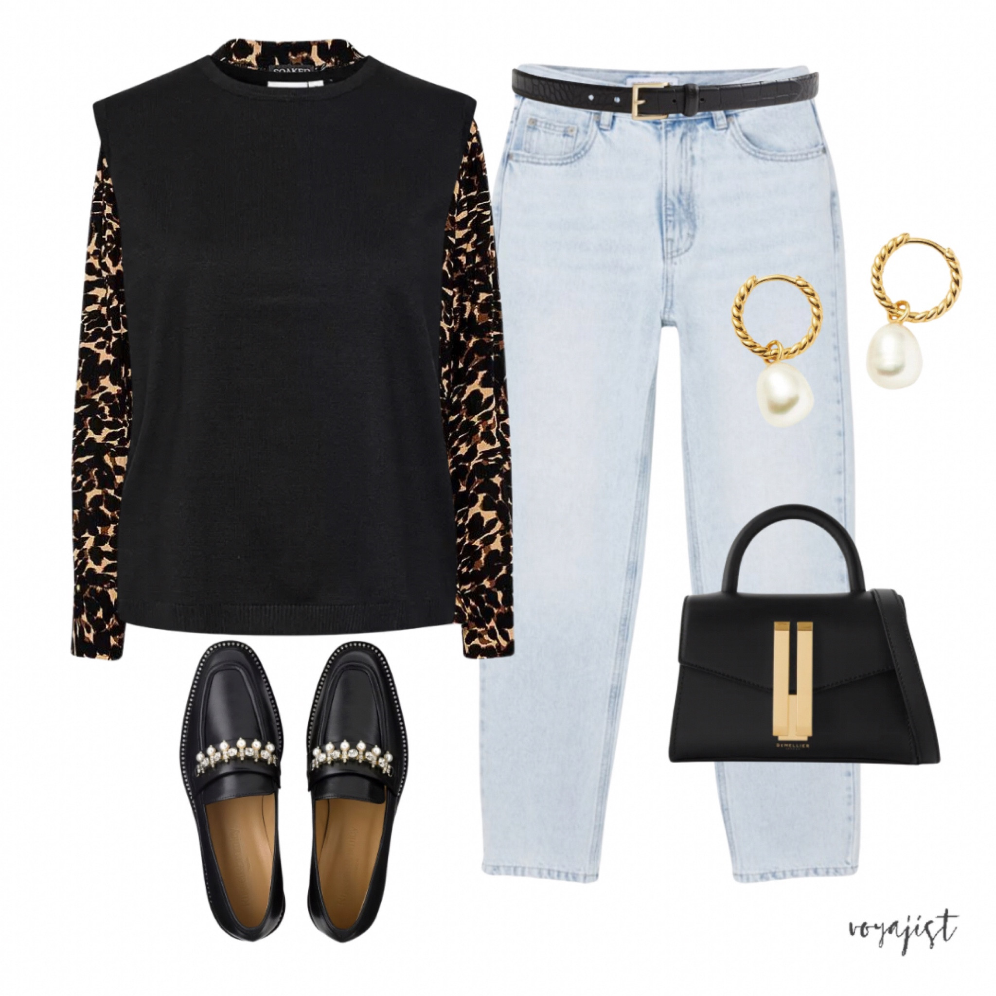 🌸 Spring Fling Alert! 🌼 Get ready to shake off the winter blues with this fabulously fun outfit combo with a pop of leopard print! 🐆 

Find links below 👇🏼 

Follow for more styling inspo 💖

#workwear #leopardprint #springoutfits

#LTKworkwear #LTKSeasonal #LTKstyletip