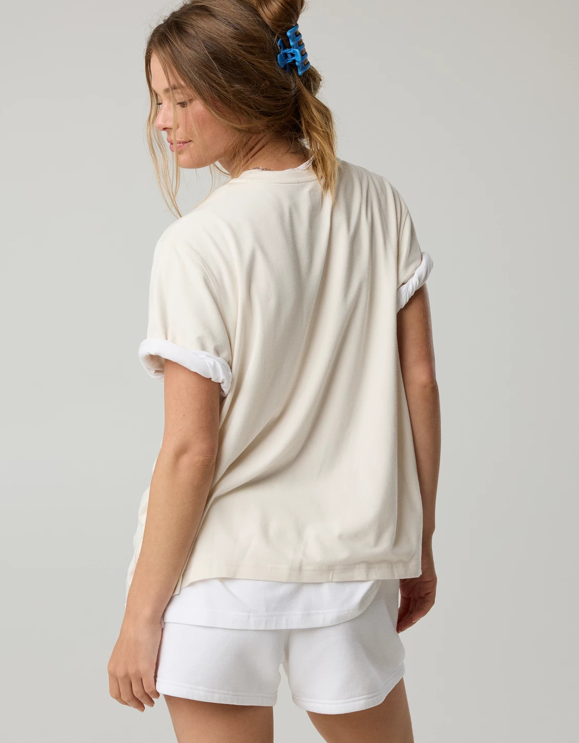 FWC26™ OFFLINE By Aerie Let's Stretch Oversized T-Shirt | Aerie
