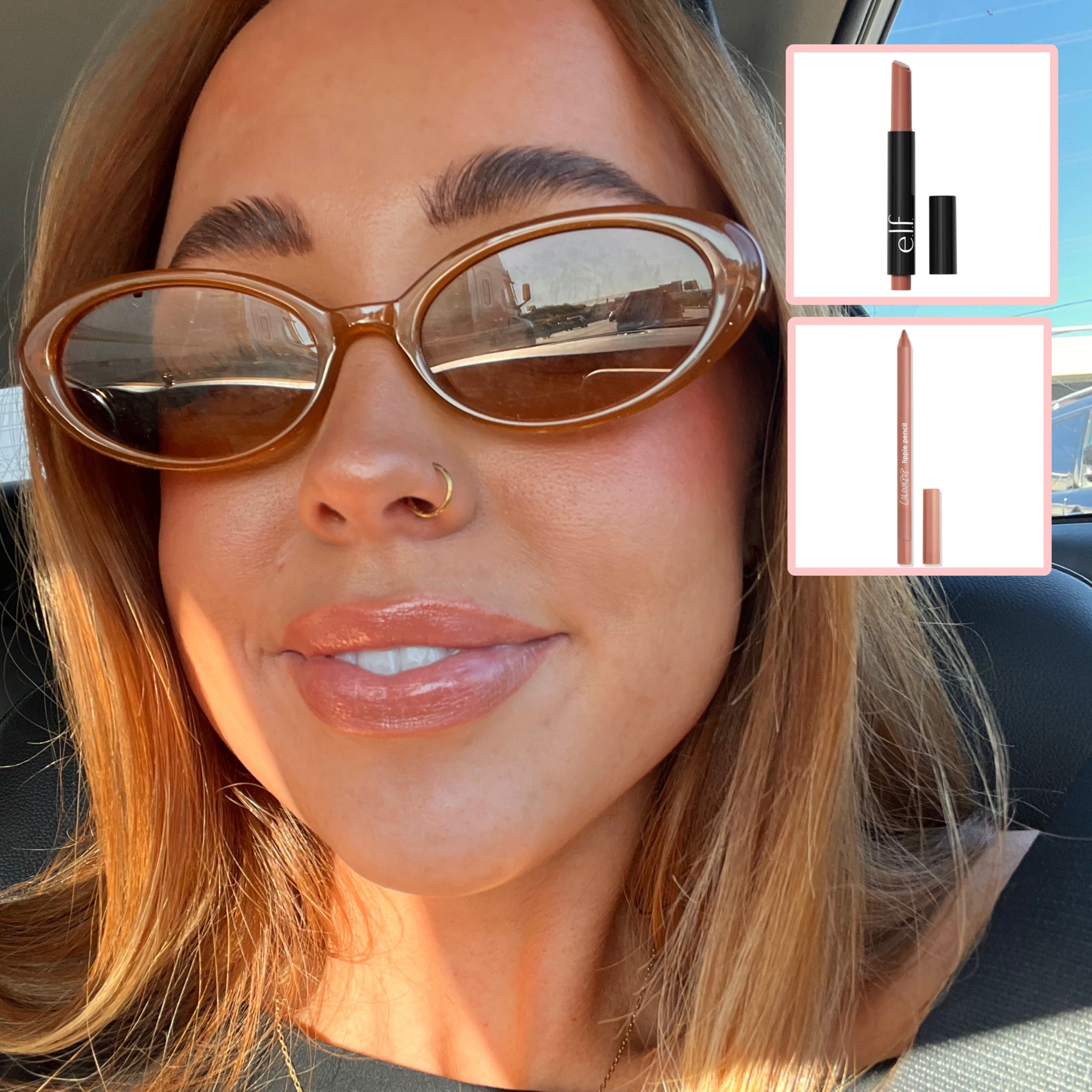 daily natural, brownish pink lippie