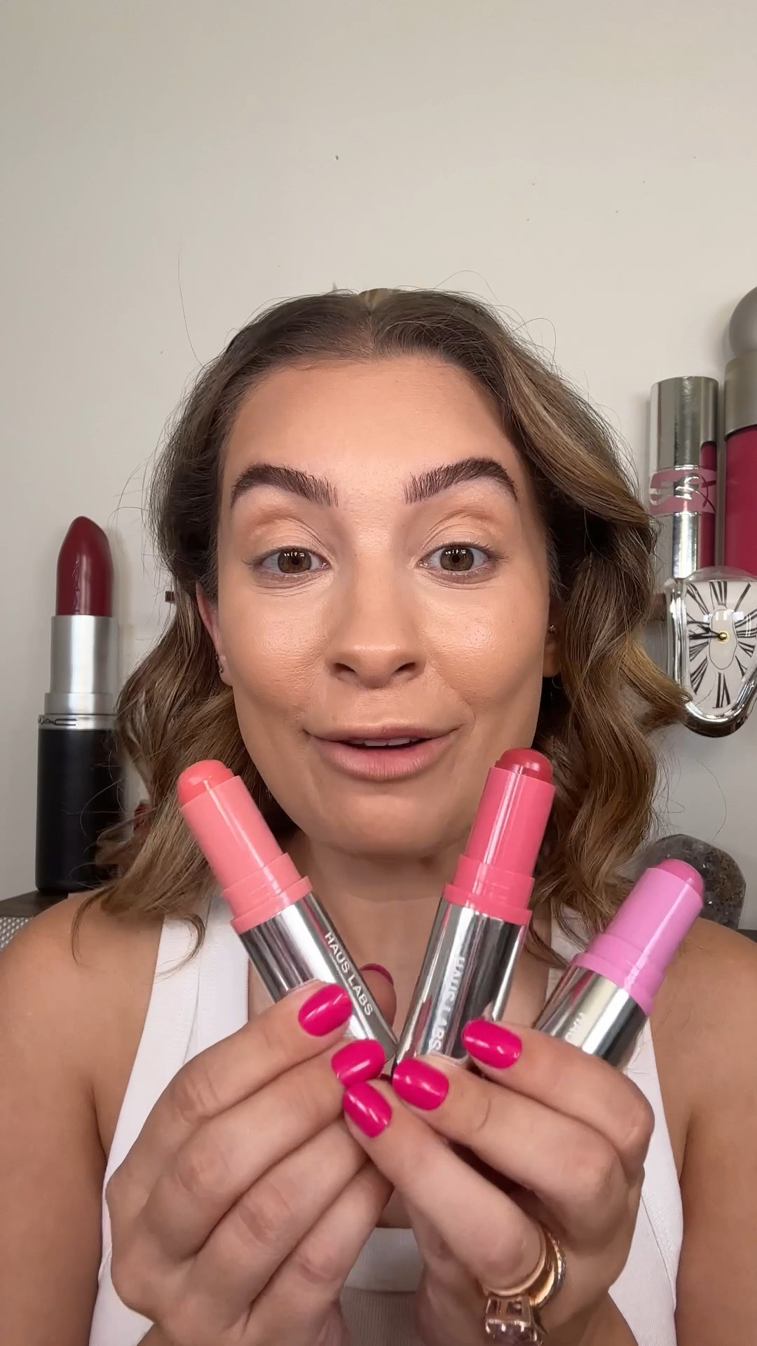 Haus labs stick blush/lip duos 

#LTKGiftGuide #LTKBeauty #LTKStyleTip