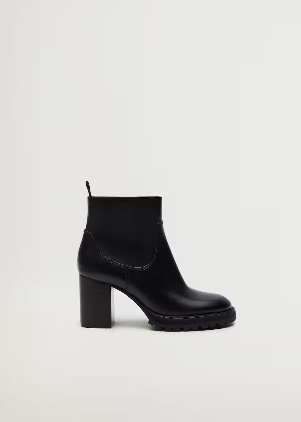 Heel ankle boot | MANGO (US)