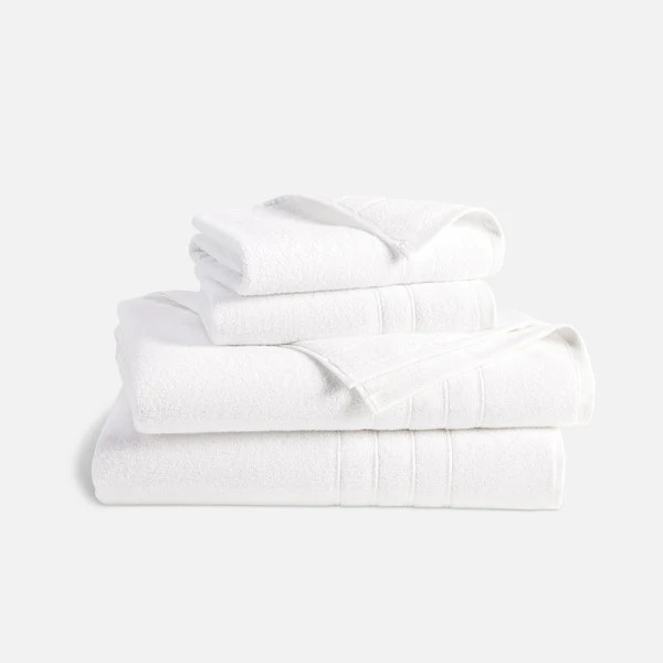 Classic Turkish Cotton Bath Sheet Bundle | Brooklinen