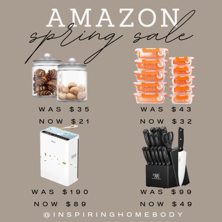 Amazon spring sale, kitchen gadgets, kitchen sale 

#LTKsalealert #LTKhome
