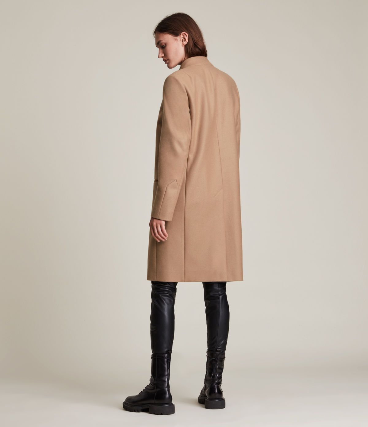 CONSCIOUS
 
Sidney Recycled Wool-Cashmere Blend Coat


£299.00 | AllSaints UK