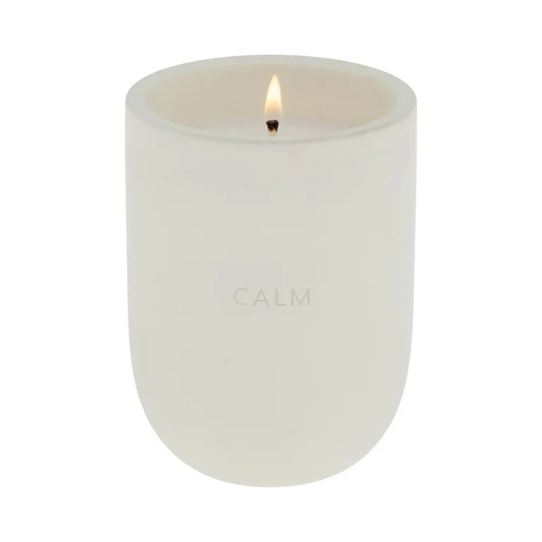 Allswell Calm (Coconut + Citrus + Amber) Scented 1-Wick Ceramic Jar Spa Candle 10oz. | Walmart (US)