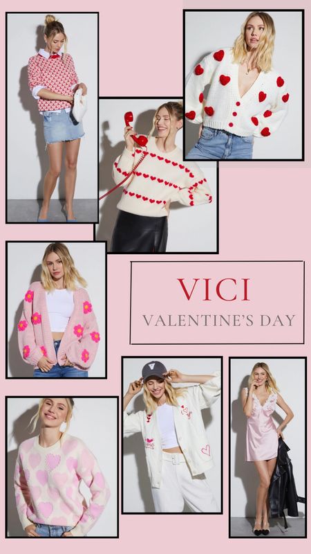 Valentine’s Day picks from VICI

#vici #valentinesday #pink #red

#LTKstyletip #LTKfindsunder100 #LTKGiftGuide