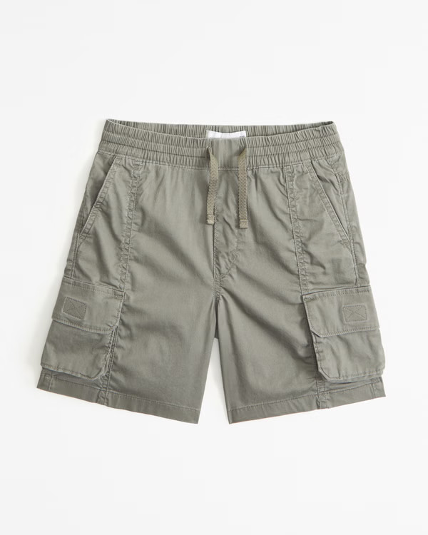 utility pull-on shorts | Abercrombie & Fitch (US)