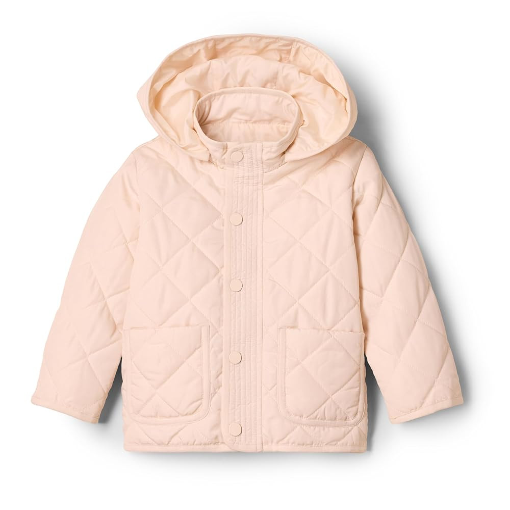 Amazon Essentials x Sofia Grainge Unisex Toddlers and Babies' Midweight Field Jacket with Hood | Amazon (US)