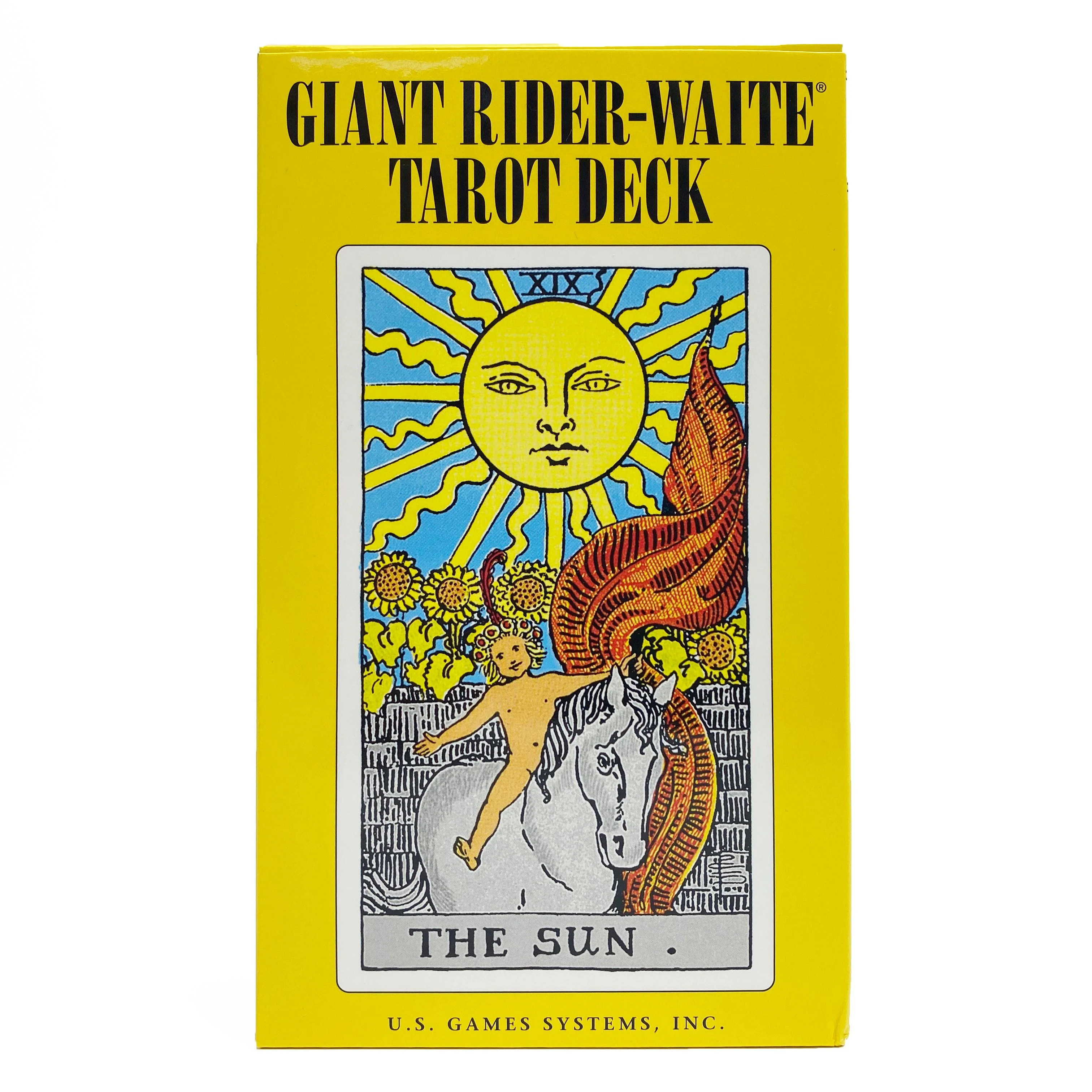Giant Rider-Waite Tarot Deck | House of Intuition