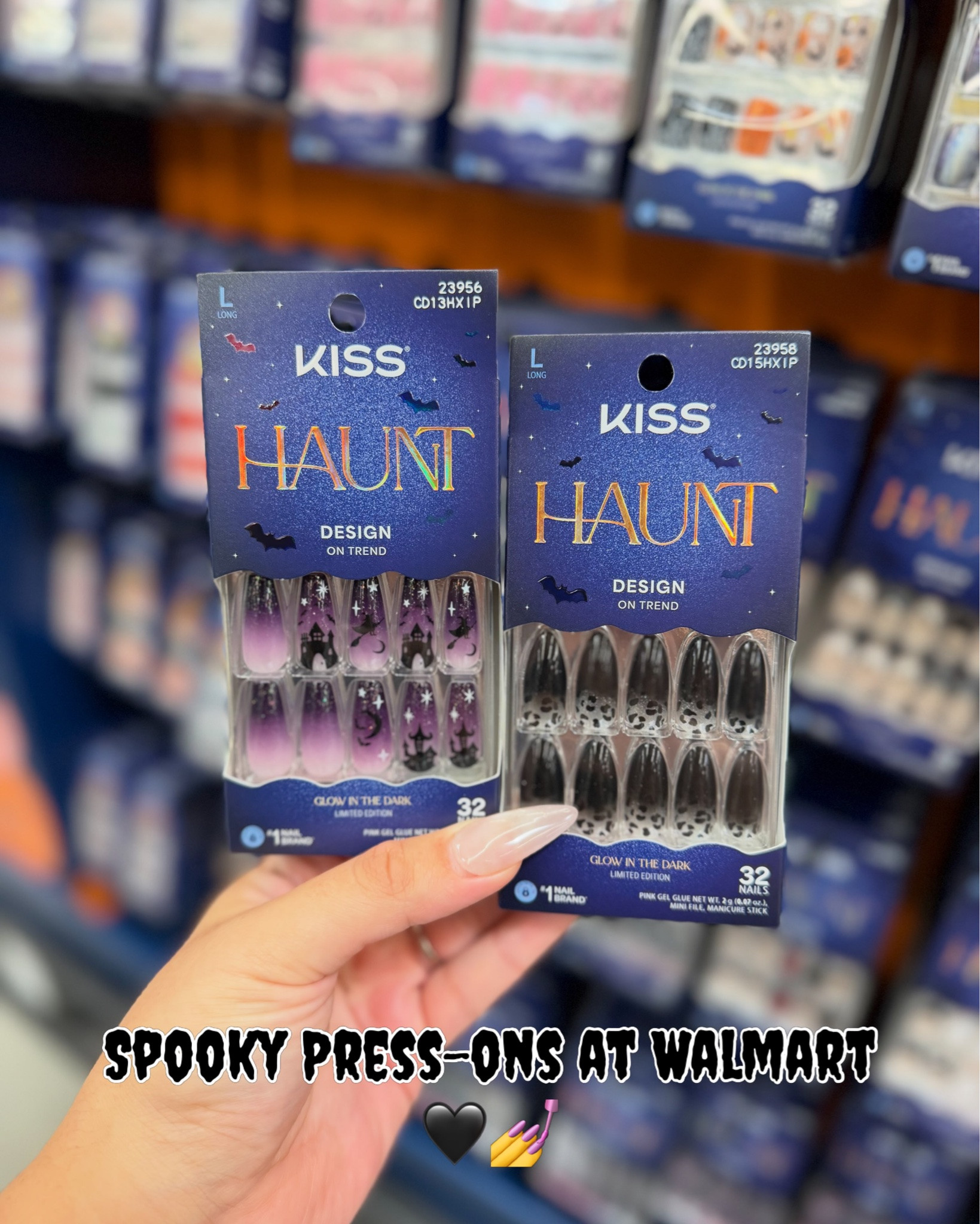 One of my fav brands has a ton of Halloween press ons 💅
🖤type HAUNT for you to get the 🔗 tor yours 👻

(Linking everything here )

#halloweenails #halloween2026 #halloweenfinds

#LTKSeasonal #LTKmomlife