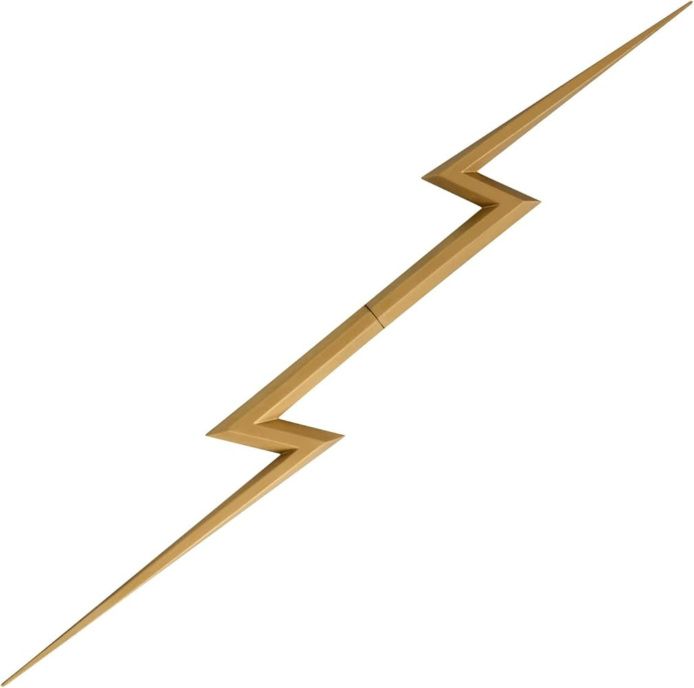 HugOutdoor Movie Props Zeus Lightning Weapon Sword Halloween Cosplay Pu Props Masquerade Costume ... | Amazon (US)