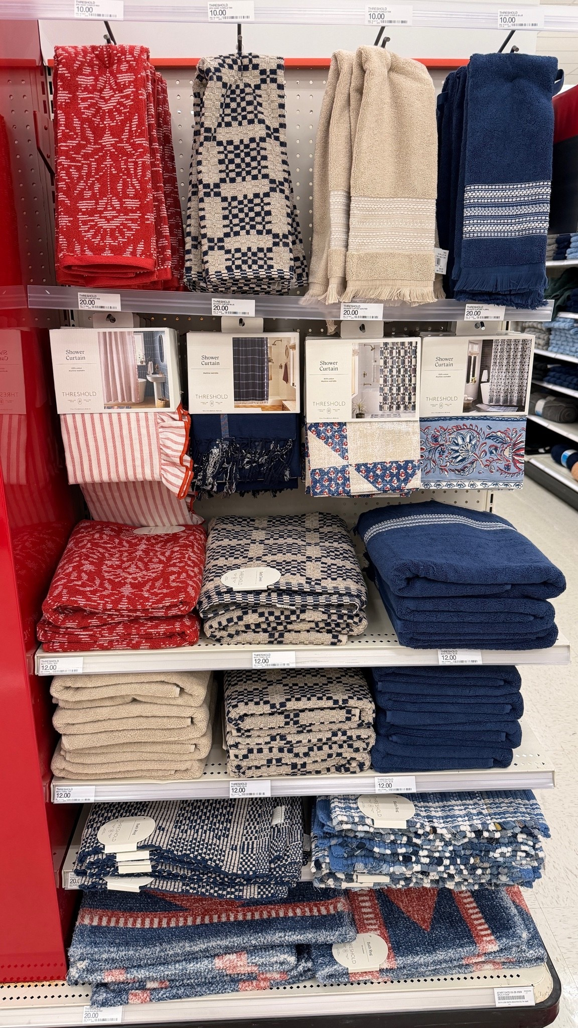 New Americana Bathroom Collection at Target🇺🇸✨

#LTKmomlife #LTKHome #LTKSeasonal
