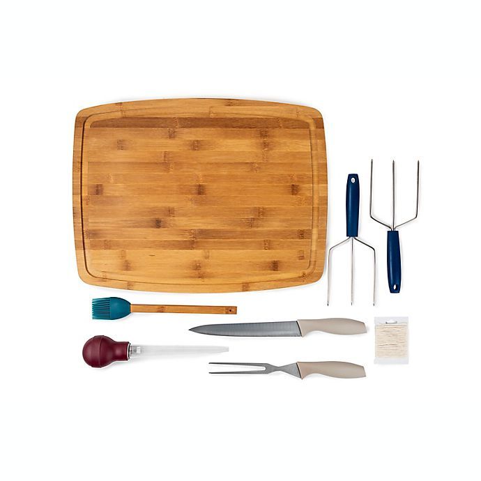 Core Kitchen 8-Piece Carving Board Set | Bed Bath & Beyond