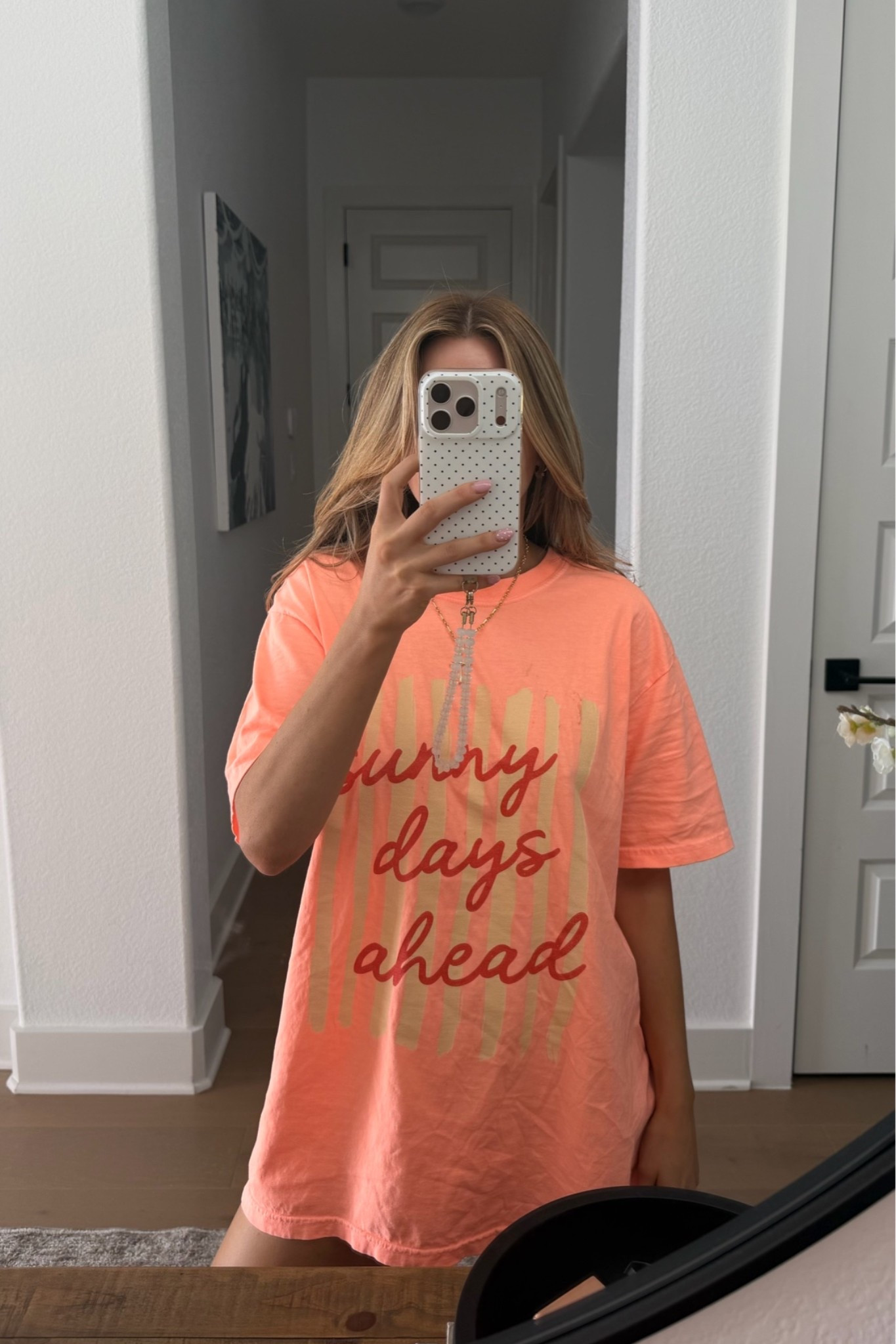 code: MICHELE - wearing a large ☀️