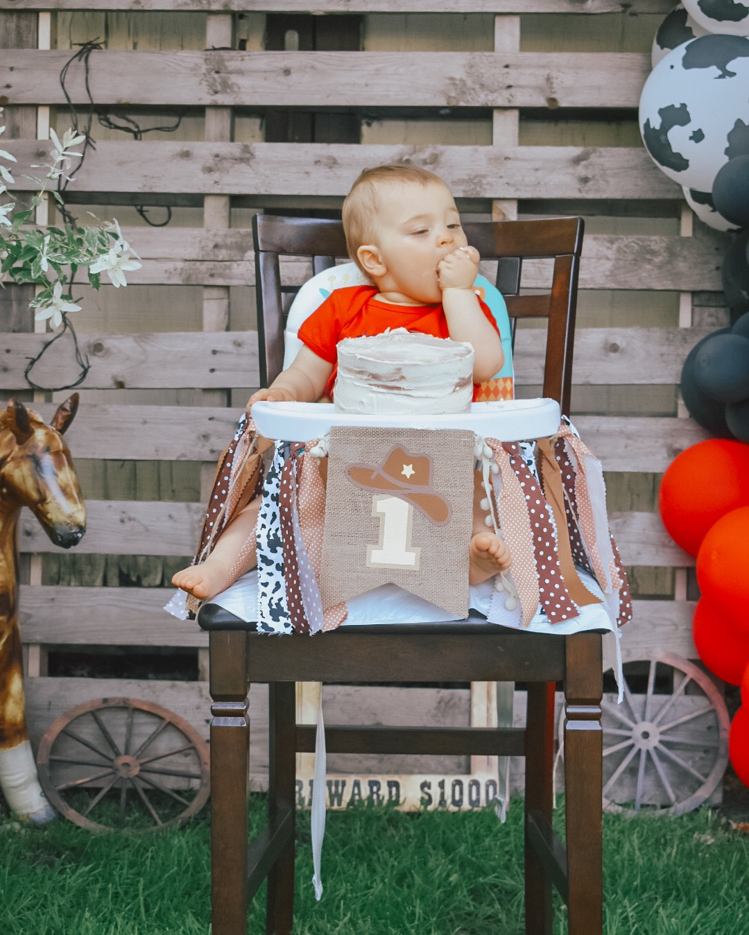 First rodeo first birthday party part 2! More products I used to create this western themed rodeo first birthday party. 

#LTKFamily #LTKParties #LTKKids