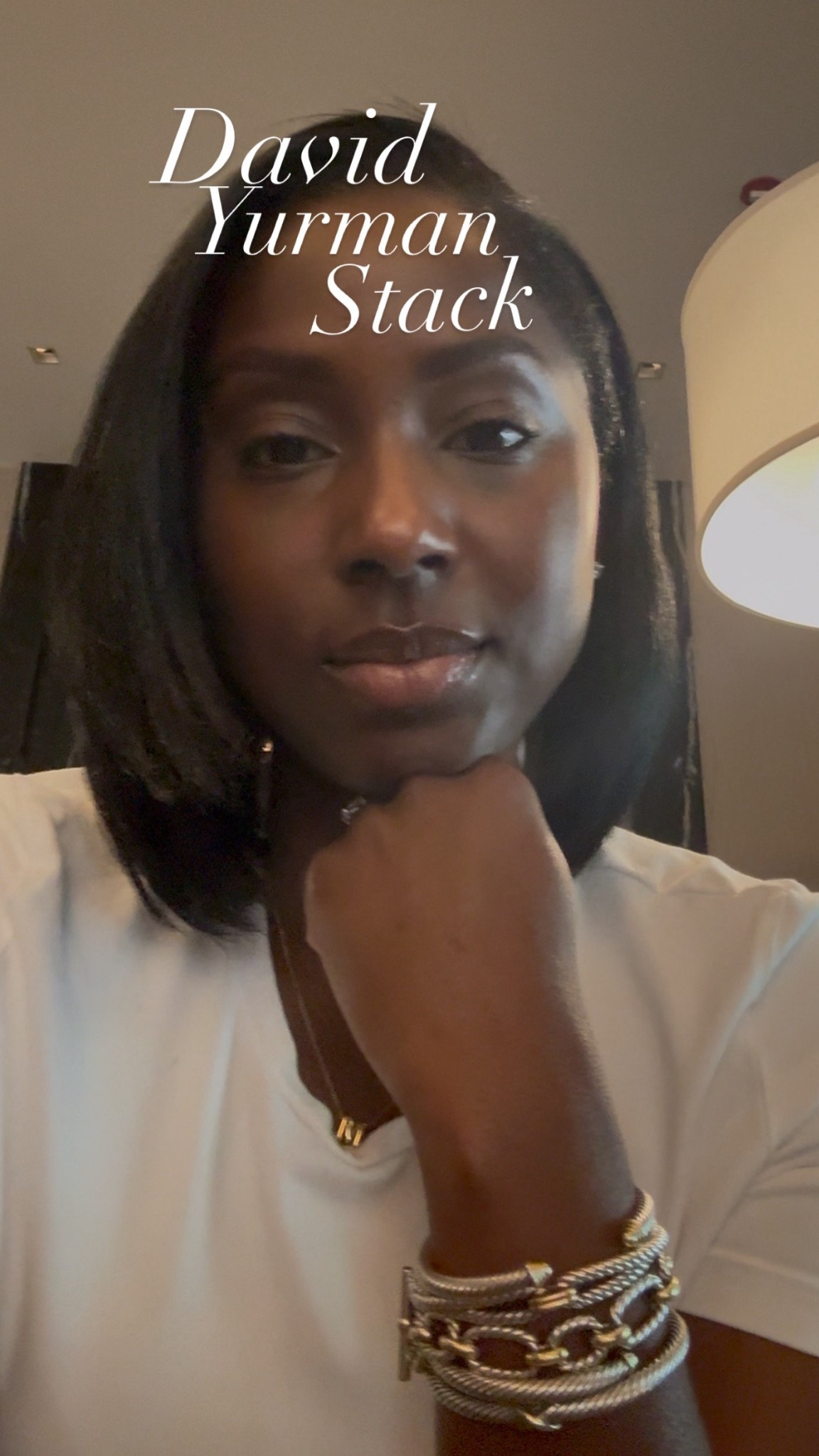 Linking my entire stack here, I either linked exactly what I had or the newer version. Click through the links to see exactly what you want. Most of the bracelets with links are similar but differ in price! 