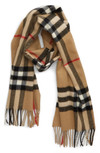 Click for more info about Giant Icon Check Cashmere Scarf