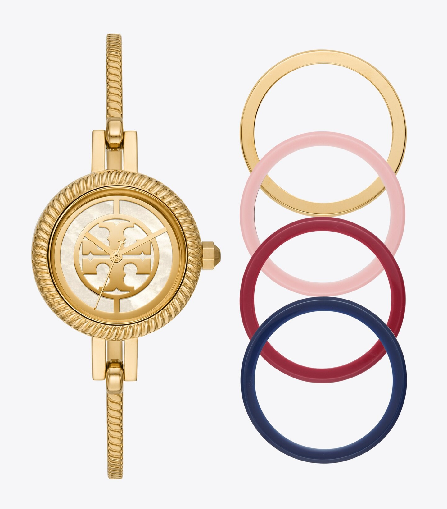 Reva Bangle Watch Gift Set, Gold-Tone Stainless Steel/Multi-Color: Women's Designer Strap Watches... | Tory Burch (US)
