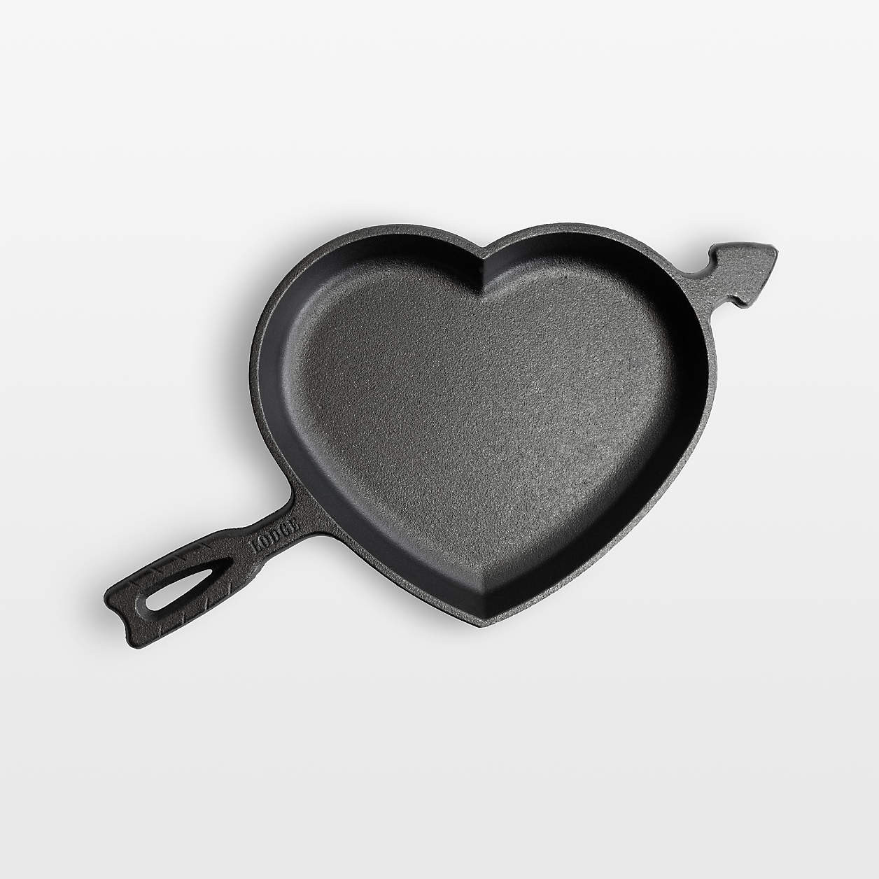 Lodge 9" Heart Cast Iron Skillet + Reviews | Crate & Barrel | Crate & Barrel
