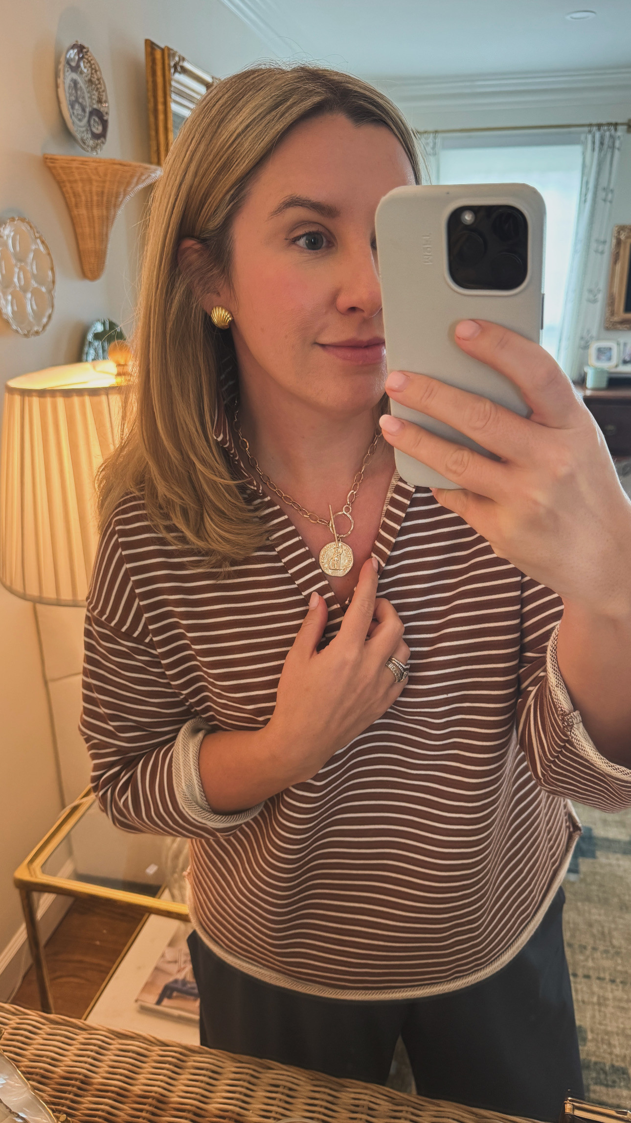 Cute pendant necklace!  

 #LTKFindsUnder50