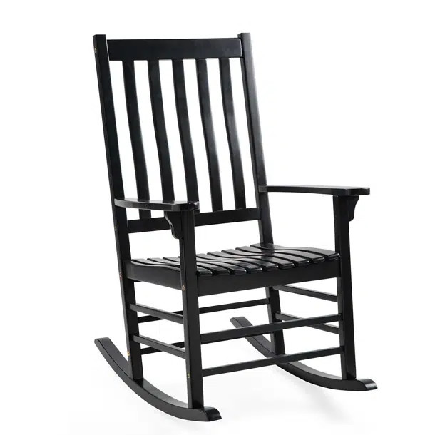 Lanza Solid Wood Rocking Chair | Wayfair North America