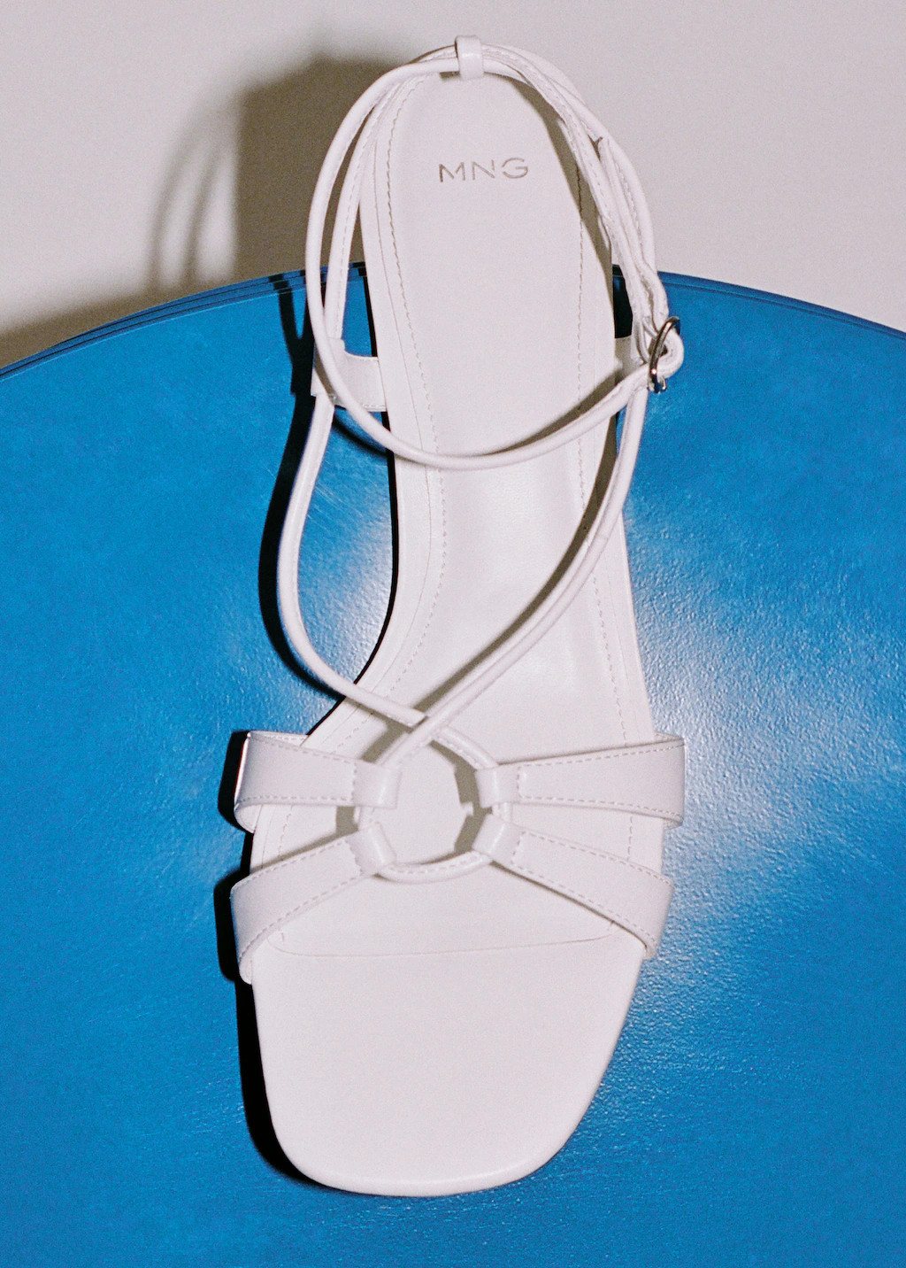 Combined-strap heeled sandals - Women | MANGO United Kingdom | MANGO (UK)