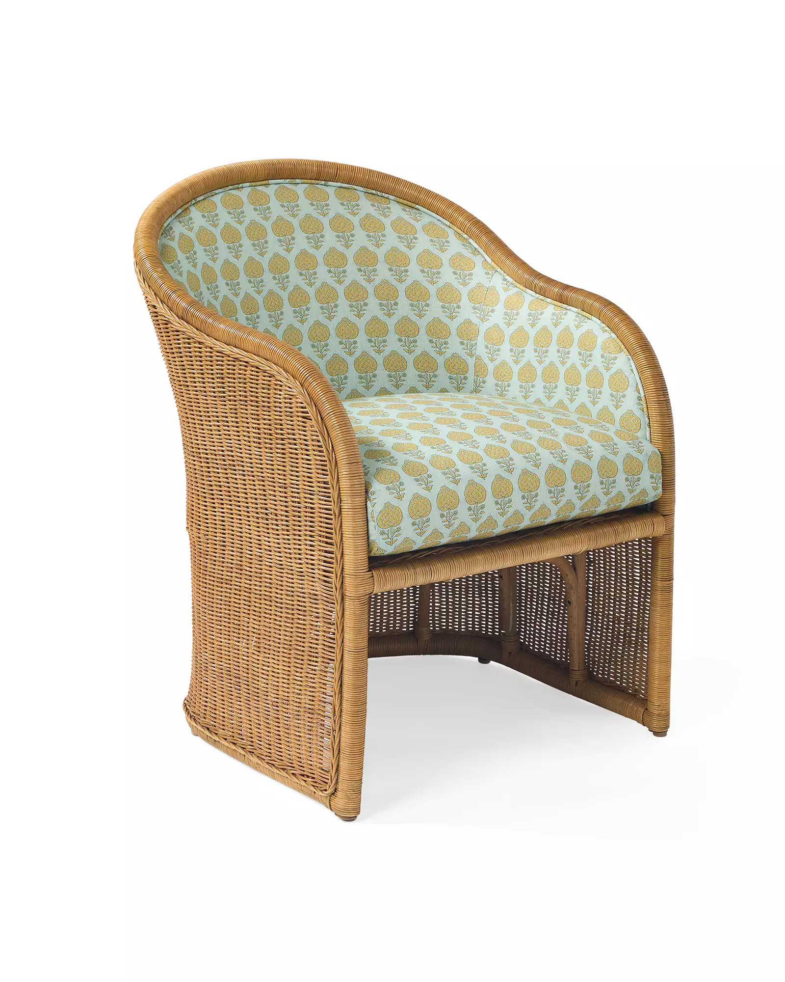 Banyan Chair - Jaipur Seaglass | Serena and Lily
