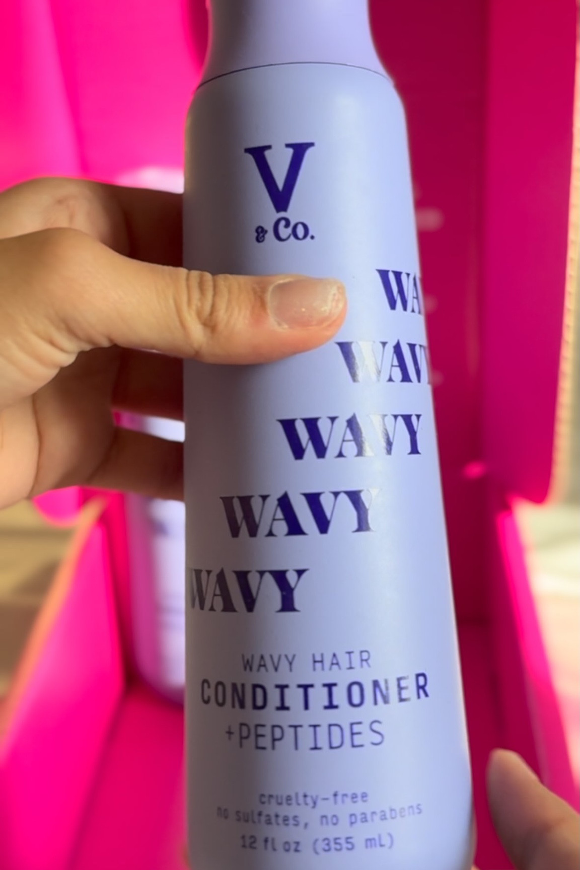 Unboxing my #vandcopartner Shampoo and Conditioner box. Cant wait to try these  Clinically and Dermatologist test duo for Wavy Hair. 🪮🧖‍♀️ 
Linked in LTK in Bio or Comment Duo!
#hair #contentcreator #pr #care #explorepage #trending #viral #instagood

#LTKHome #LTKStyleTip #LTKSaleAlert